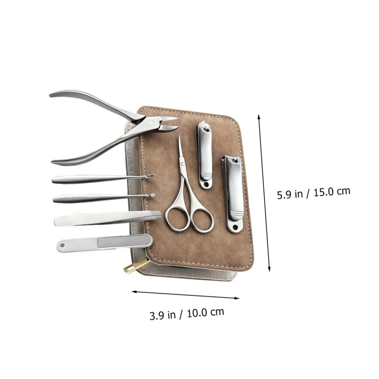 Набор инструментов для маникюра и педикюра CALLARON, фото №3 Набор инструментов для маникюра и педикюра CALLARON, фото №3