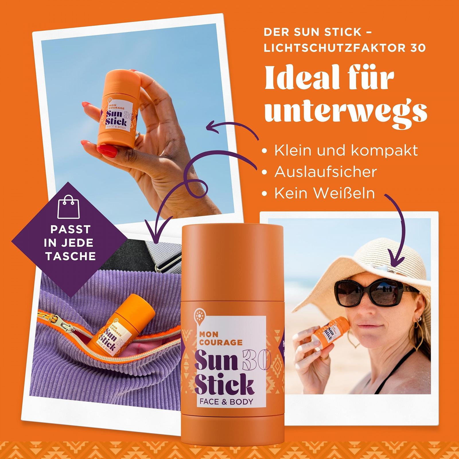 Сонцезахисний стік Moncourage SunStick SPF 30+, фото №8