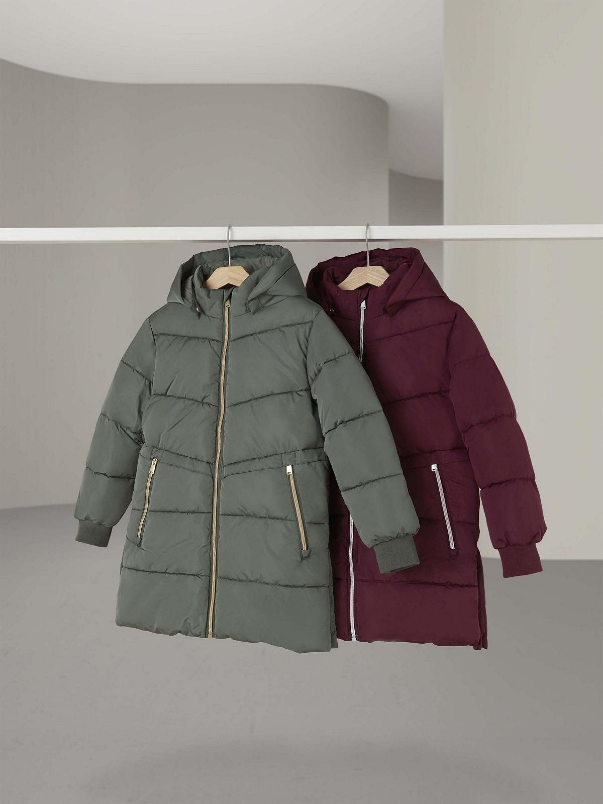 Детская куртка NAME IT Nkfmusic Long Puffer Jacket Tb Puffer Jacket, фото №7