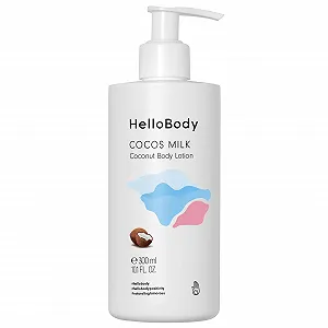 Купити Лосьйон для тіла HelloBody Cocos Milk Зволожуючий 300 мл - Фото 1 Лосьйон для тіла HelloBody Cocos Milk Зволожуючий 300 мл - Фото 1