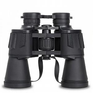 Бінокль Aurosports 10x50 168M/1000 Чорний - Фото 1