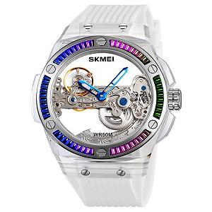 Годинник Skmei M032WT Білий - Фото 1