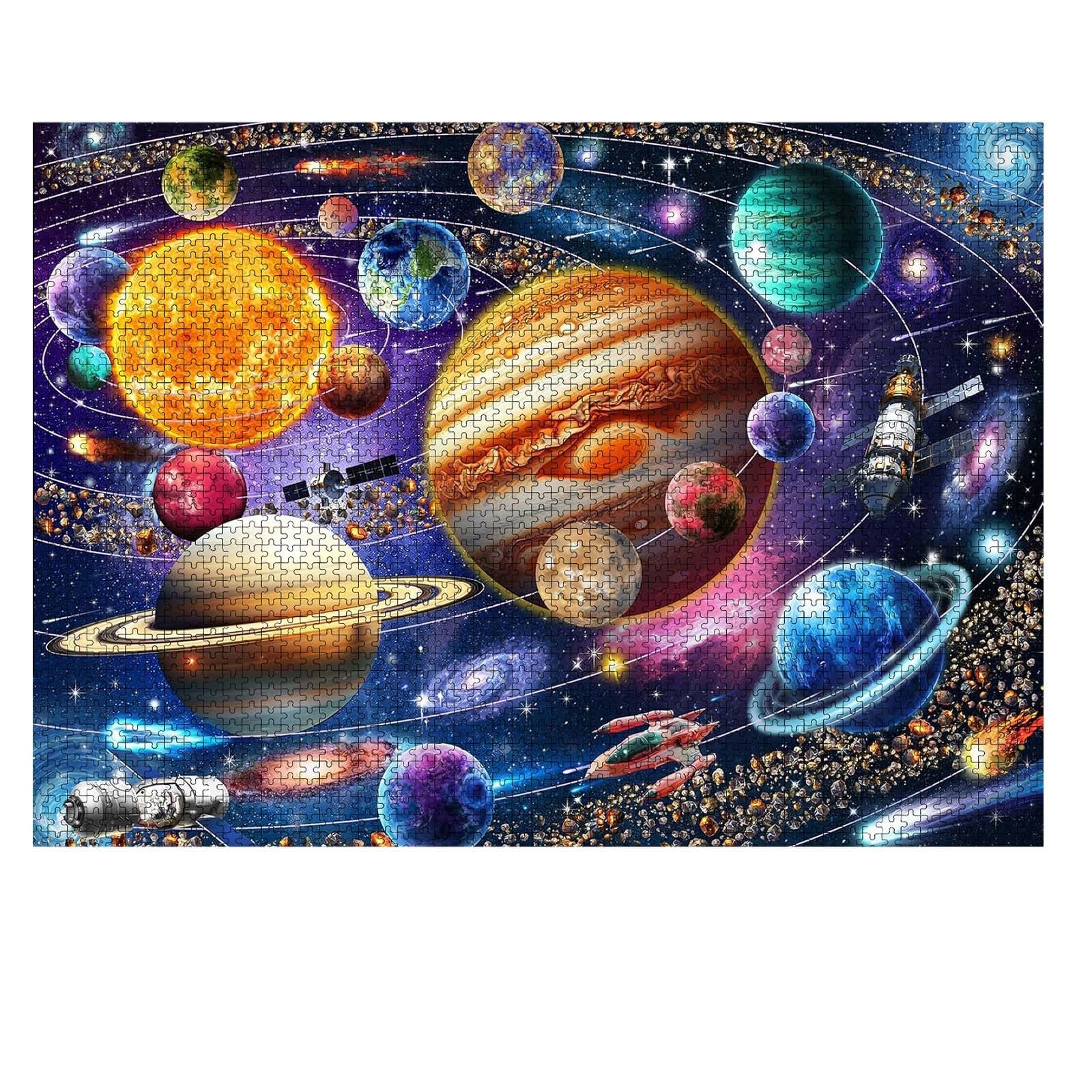 Класичний пазл Acrylic Jigsaw Nature Motif 1000 елементів 20 x 25 см, фото №7