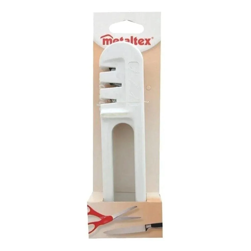 Точилка для ножей Metaltex 19 см Серебристый, фото №4
