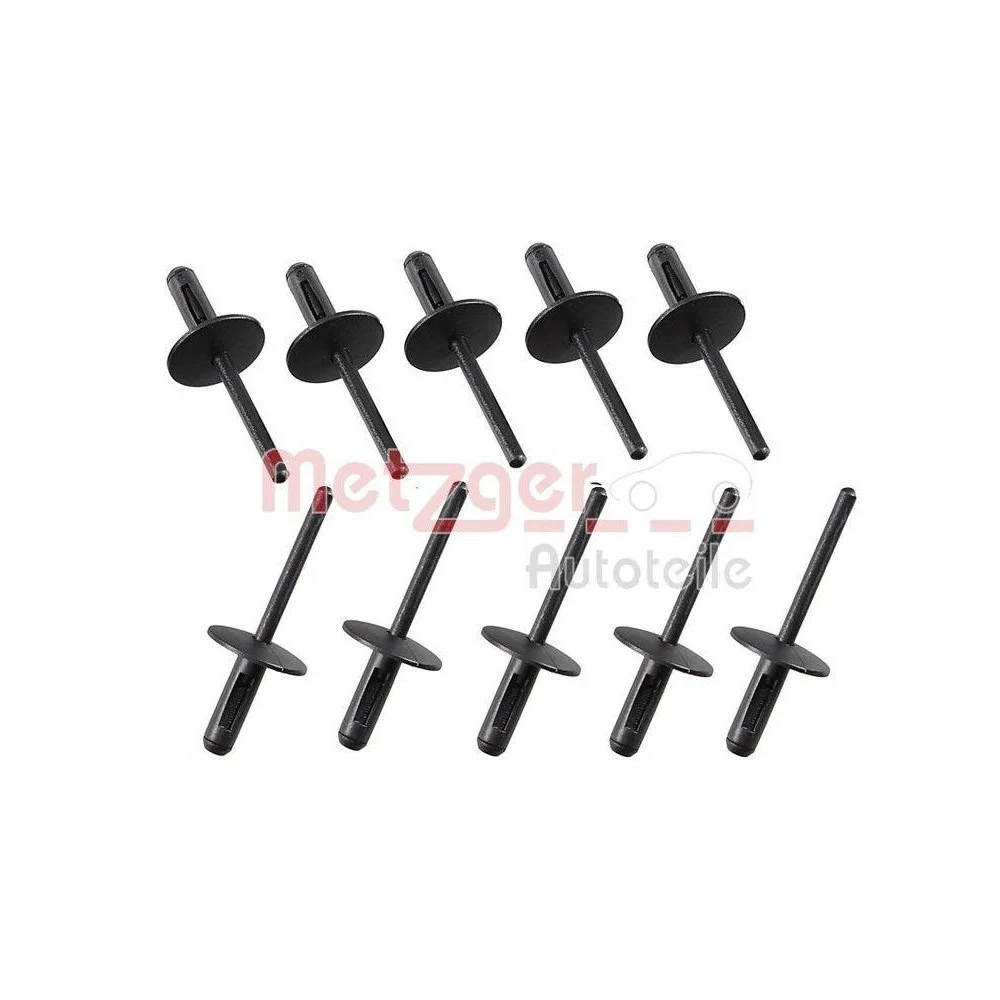 Клипса декоративной/защитной накладки METZGER 2280011 для BMW MINI, фото №1