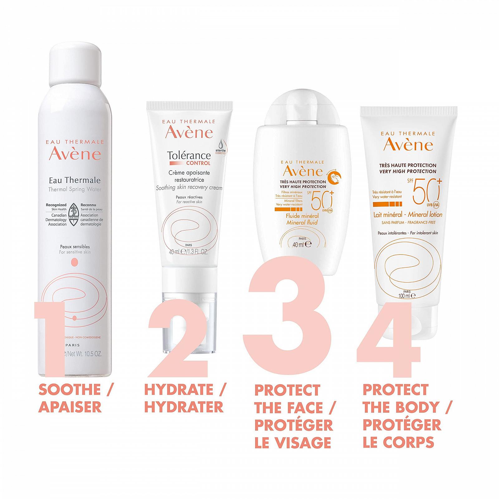 Крем для тела Avène солнцезащитный 40 мл, прозрачный, фото №7