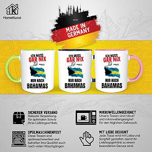 Кружка BAHAMAS Надпись BAHAMAS Подарок Я Ничего Не Должен Я Должен Только На BAHAMAS Желтый synthetic.ua - Фото 1