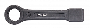Ударный накидной ключ SW-STAHL 00269L, 12-гранный, 55 мм - Фото 1