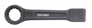 Ударний накидний ключ SW-STAHL 00266L, 12-гранний, 46 мм - Фото 1