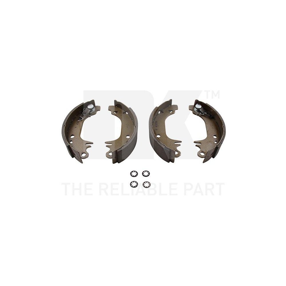 Комплект гальмівних колодок NK 2799372 задній міст для GMC PEUGEOT RENAULT, фото №1