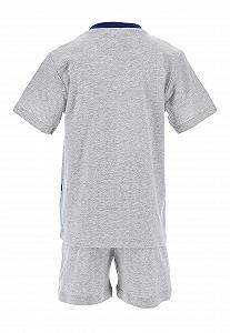 Піжама Sun City Batman дитяча для хлопчиків, комплект з 2 предметів, шорти, короткий рукав synthetic.ua - Фото 1