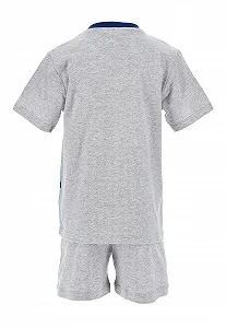 Піжама Sun City Batman дитяча для хлопчиків, комплект з 2 предметів, шорти, короткий рукав synthetic.ua - Фото 1