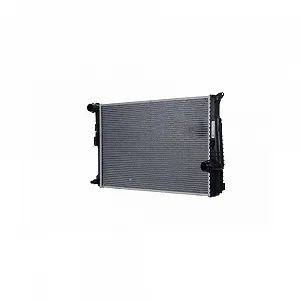 Радіатор охолодження двигуна HELLA 8MK 366 300-251 для BMW - Фото 1