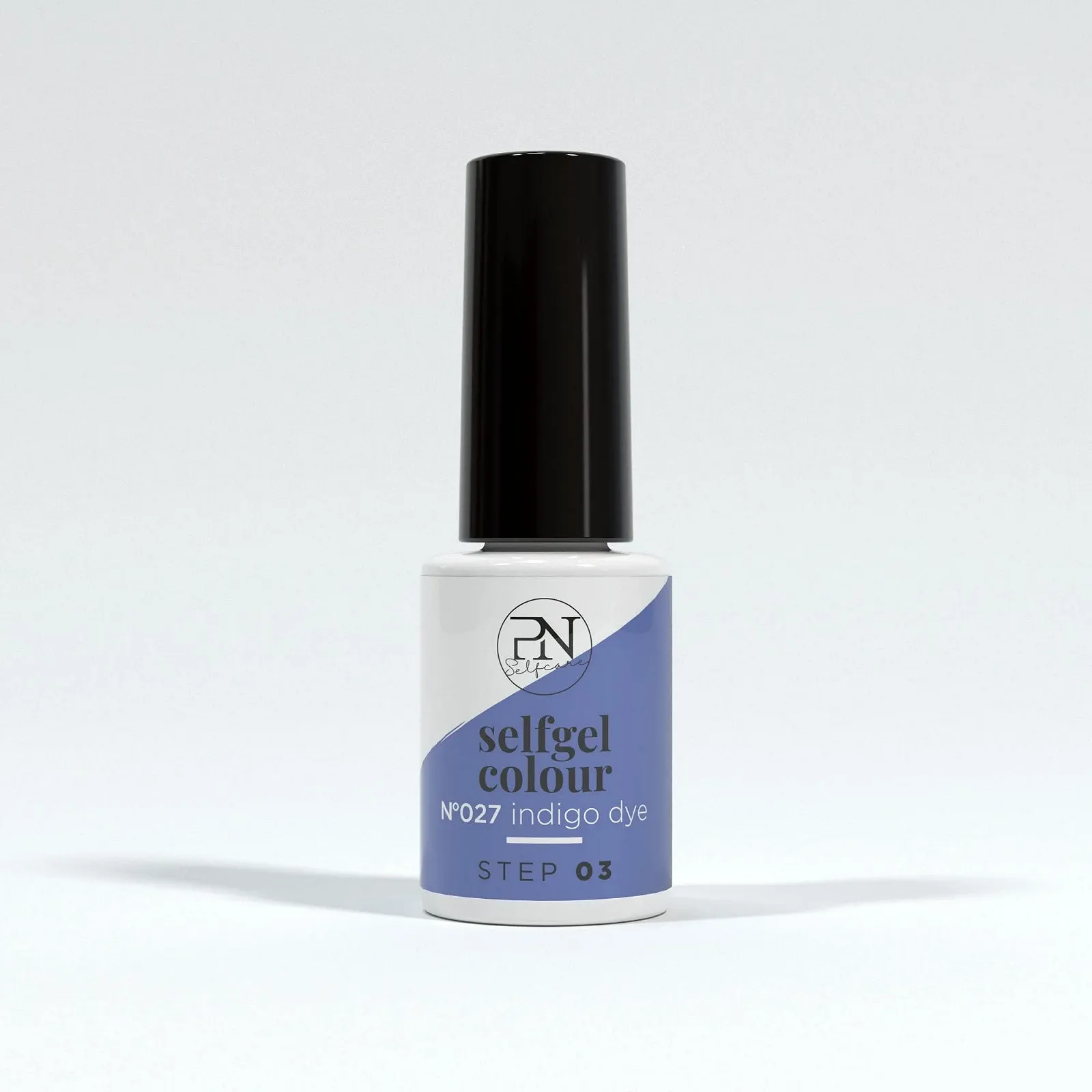 Гель-лак PN Selfcare Vegan Removable Gel Синий, фото №2 Гель-лак PN Selfcare Vegan Removable Gel Синий, фото №2