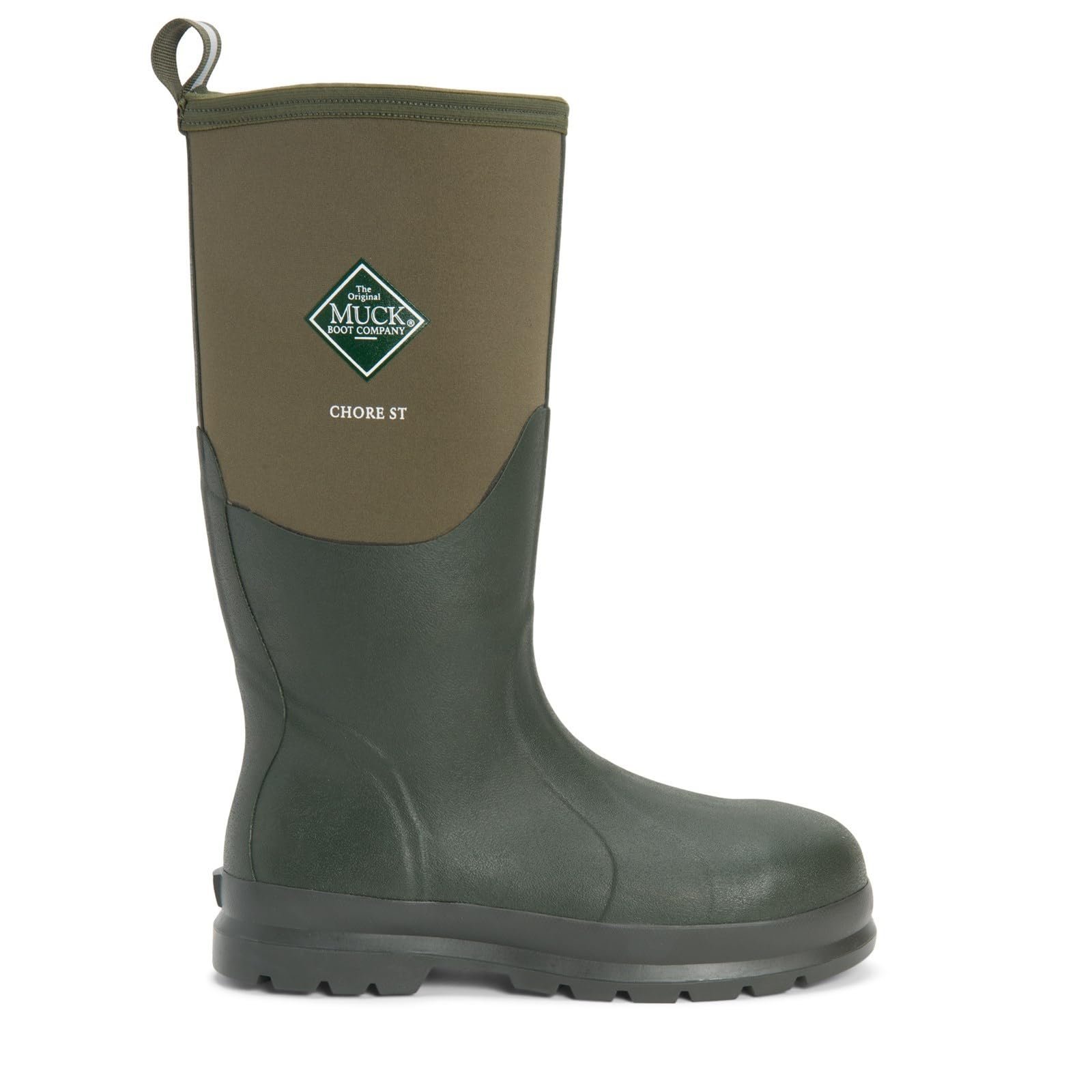 Чоботи Muck Boots Classic Chore Hi Steel Safety Wellington Unisex, фото №1