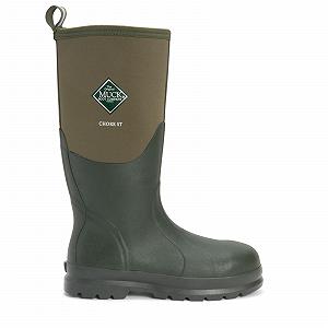 Чоботи Muck Boots Classic Chore Hi Steel Safety Wellington Unisex - Фото 1
