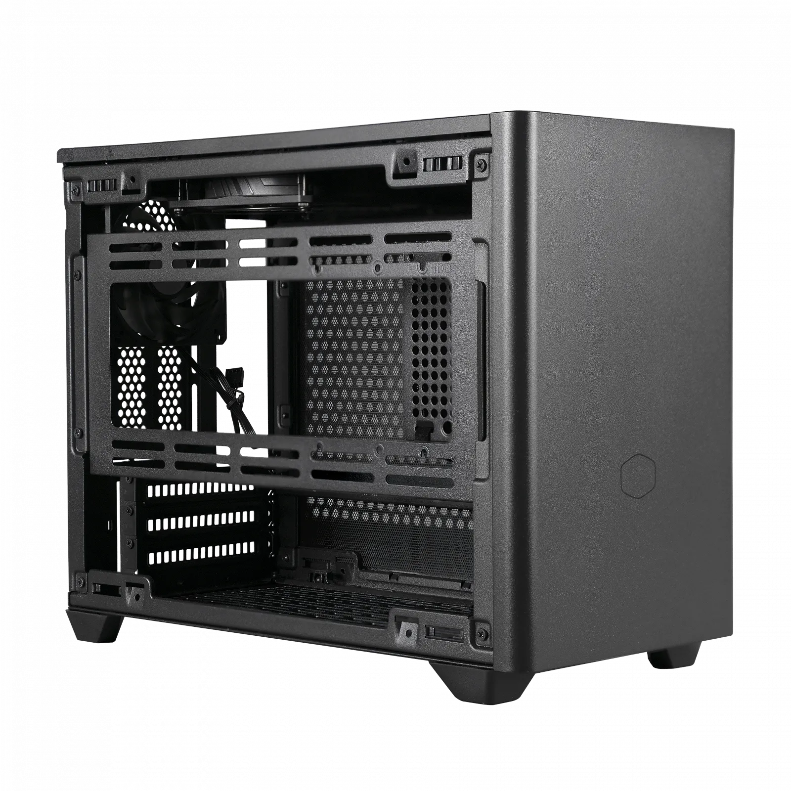 Корпус Cooler Master MasterBox NR200 / без БЖ / Mini-ITX / SFX / USB 3.2 / Підтримка відеокарт до 330 мм / Чорний, фото №6