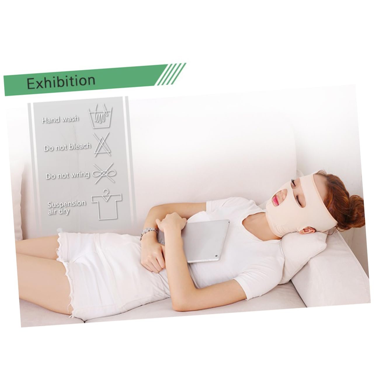 Маска для схуднення обличчя Angoily, 3 шт., фото №7