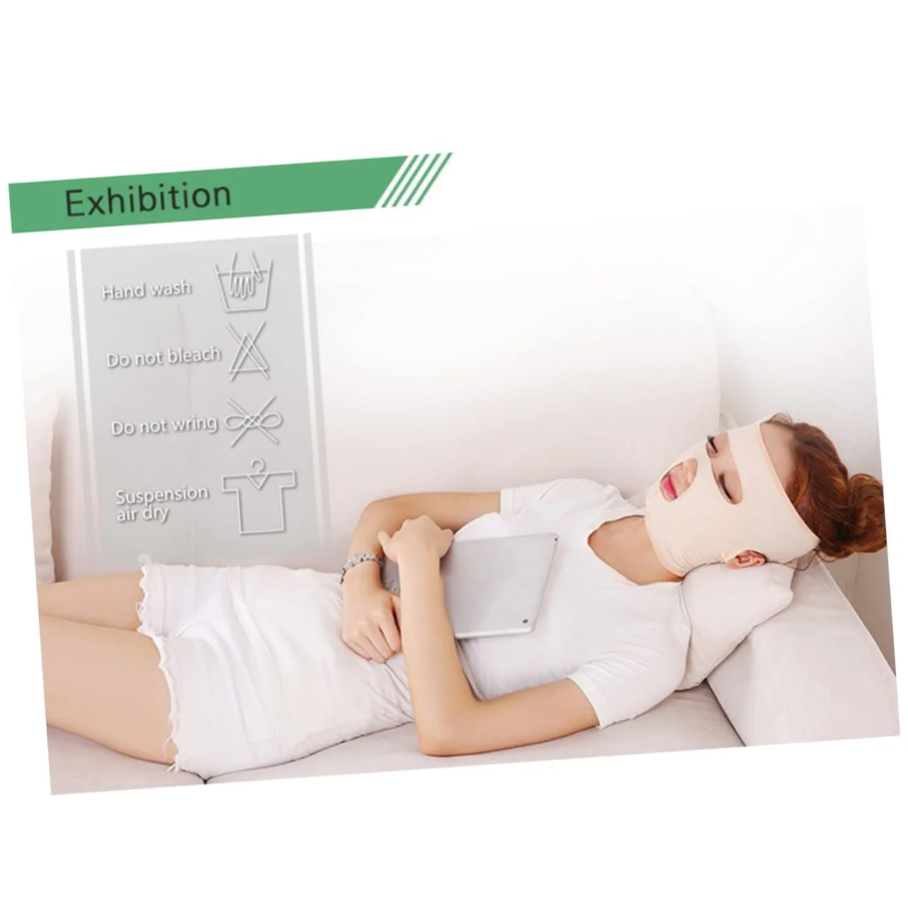 Маска для похудения лица Angoily, 3 шт., фото №7