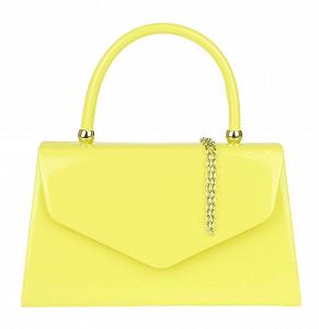 Клатч Girly Handbags лакований, жіночий, маленький жорсткий кейс - Фото 1