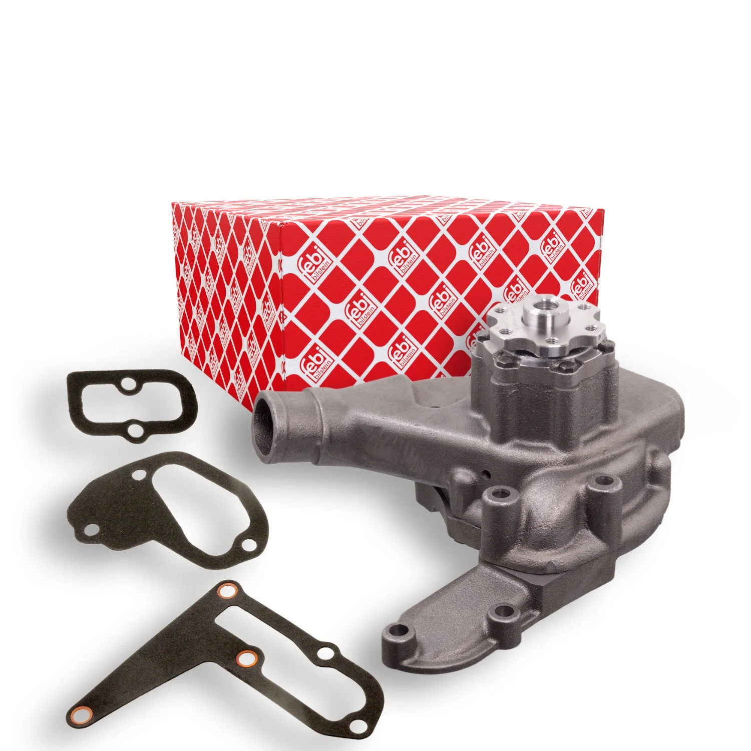 Водяний насос FEBI BILSTEIN 12846 охолодження двигуна для MERCEDES-BENZ, фото №1 Водяний насос FEBI BILSTEIN 12846 охолодження двигуна для MERCEDES-BENZ, фото №1