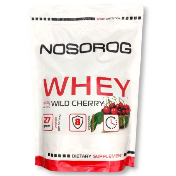 Протеин Whey 1кг Nosorog Nutrition Вишня, фото №1