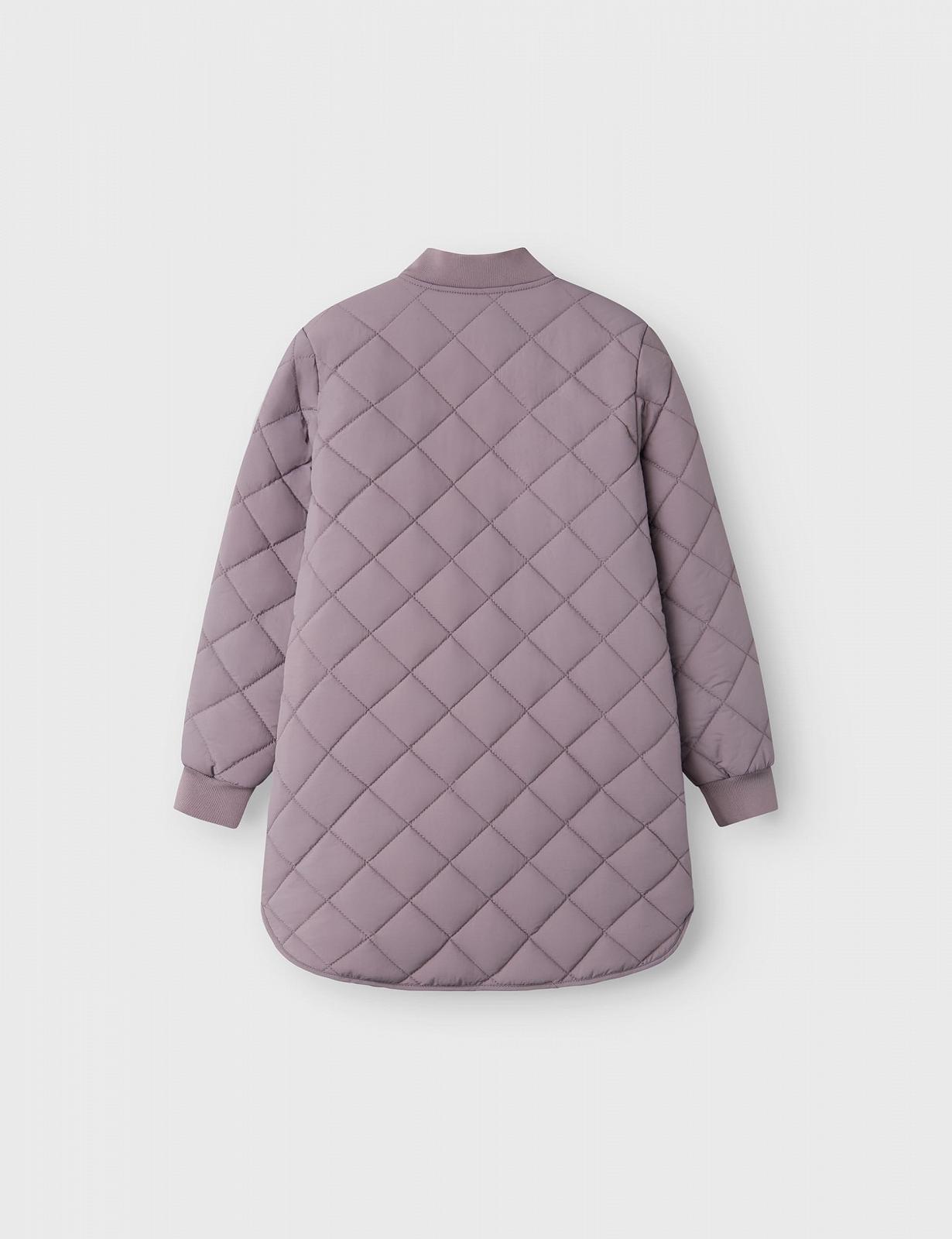 Куртка Name it kids Nkfmarlin Quilt Long Tb для дівчат, фото №2