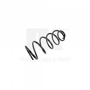 Пружина підвіски NK передня вісь зліва, передня вісь справа - Фото 1