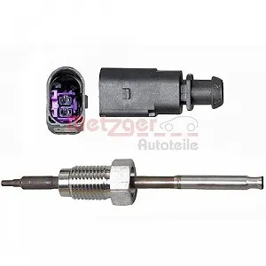 Датчик температуры отработавших газов METZGER 0894612 для VW перед турбокомпрессором synthetic.ua - Фото 1