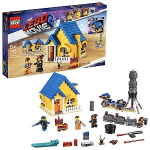 Кубики LEGO Movie 2 70831 Еммет’s Dream House Rescue Rocket - Фото 1