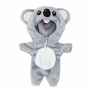 Одежда для кукол Milageto детская BJD 16 см комбинезон, плюш, Koala - Фото 1