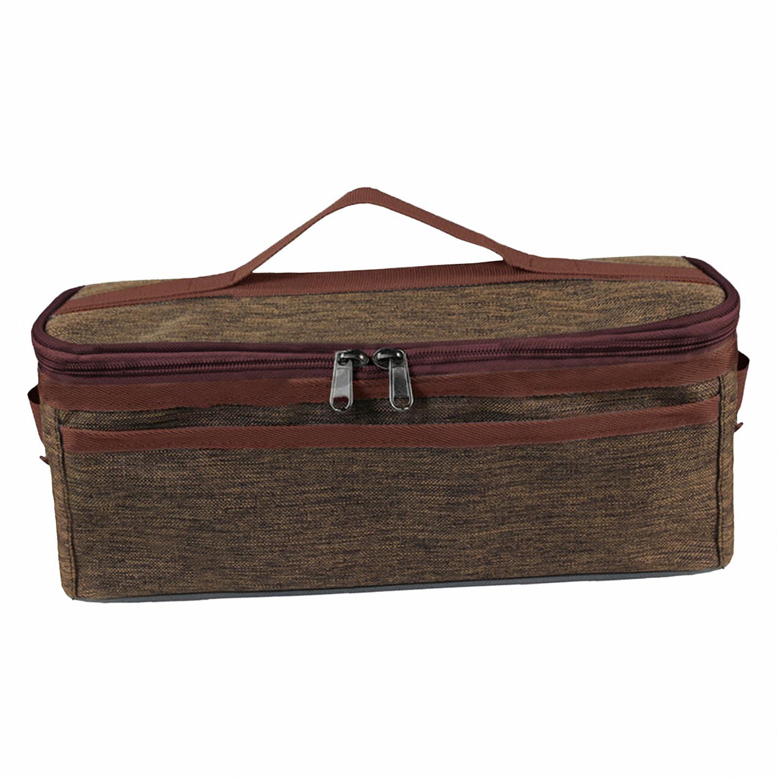 Сумка для зберігання Leling Portable Camping Spice Organiser Cutlery Utensil, фото №7