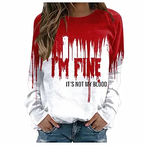 Пуловер з довгими рукавами Roter Damen Pulli - Фото 1