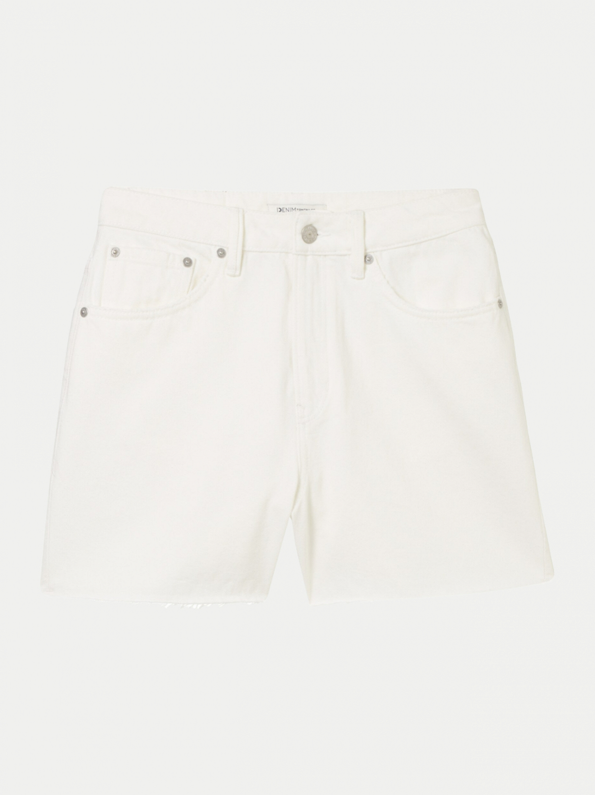Шорты Tom Tailor High waisted mom jeans 1041874ХХ22569 Белый M, фото №4