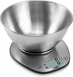 Купити Кухонні ваги Adler MS 3152 з чашею 5000 g/1 g нержавіюча сталь Мультиколор - Фото 1 Кухонні ваги Adler MS 3152 з чашею 5000 g/1 g нержавіюча сталь Мультиколор - Фото 1