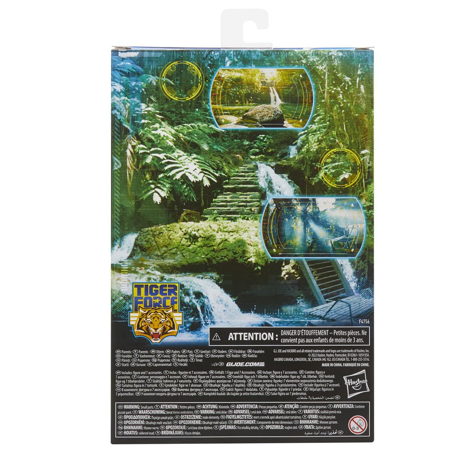 Фігурка G.I. Joe Bazooka Cat Arch 15 см, фото №15