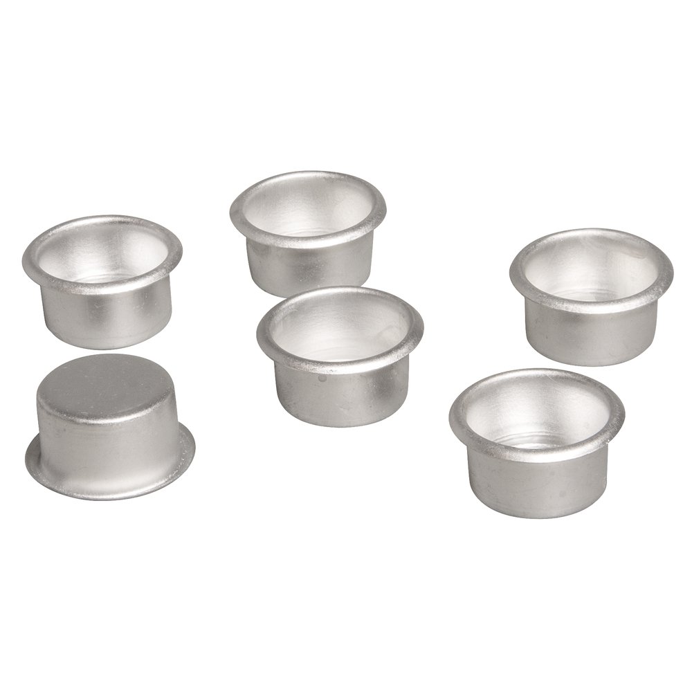 Набір RAYHER Crafts Metal Candle Holder 56935000 2.2 см діаметр Упаковка з 6, фото №1