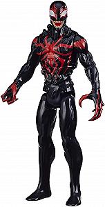 Фигурка Hasbro Spider-Man Maximum Venom Titan Hero Майлз Моралес, 30 см - Фото 1