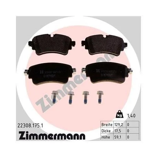 Тормозной диск ZIMMERMANN COAT Z 100.3358.20 для PORSCHE VAG AUDI (FAW) VW (SVW), фото №4