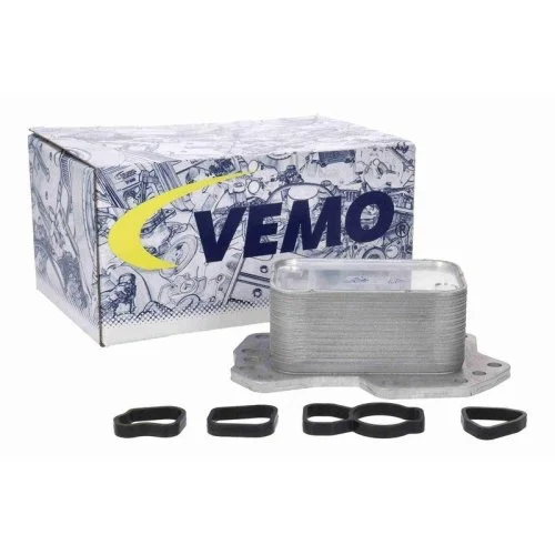 Масляний радіатор двигуна VEMO V30-60-0038 Original VEMO Quality для MERCEDES-BENZ, фото №2
