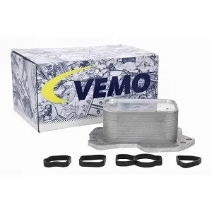 Масляний радіатор двигуна VEMO V30-60-0038 Original VEMO Quality для MERCEDES-BENZ synthetic.ua - Фото 1
