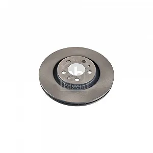 Гальмівний диск FEBI BILSTEIN 17936 для AUDI SEAT SKODA VW передня вісь - Фото 1