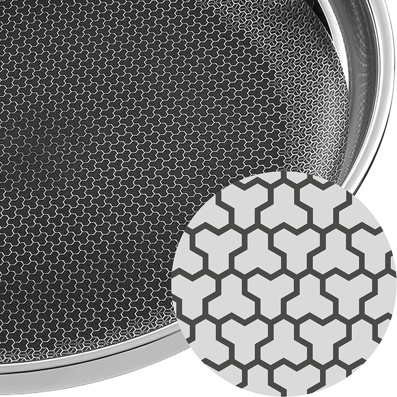 Сковорода WMF Profi Resist 24 см срібляста, фото №6