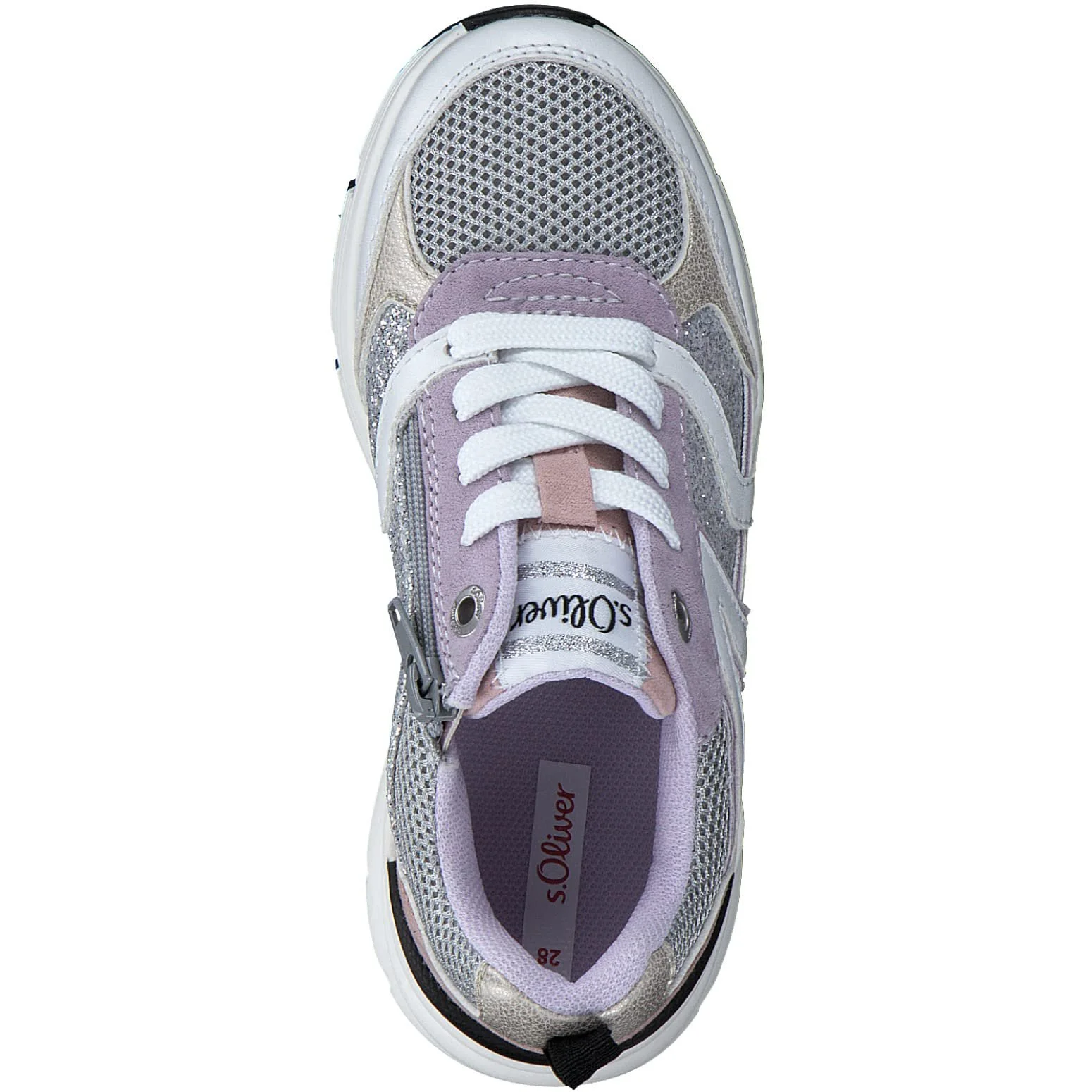 Кроссовки s.Oliver для девочек 5-5-43211-30, фото №3