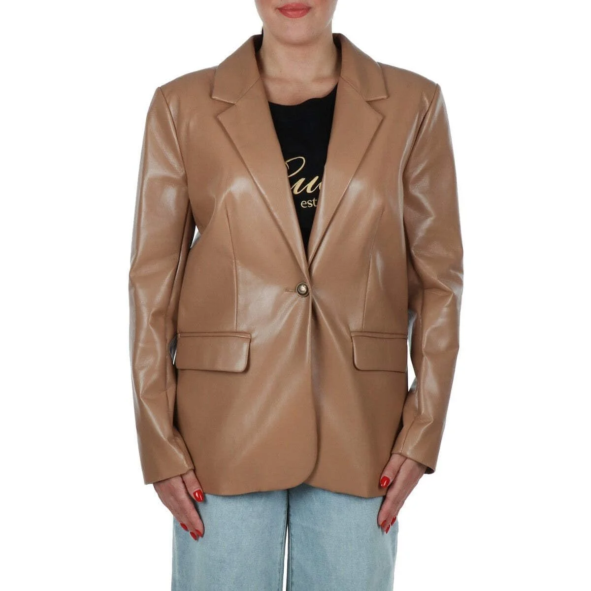 Жіночий блейзер GUESS Колір Camel, фото №1 Жіночий блейзер GUESS Колір Camel, фото №1