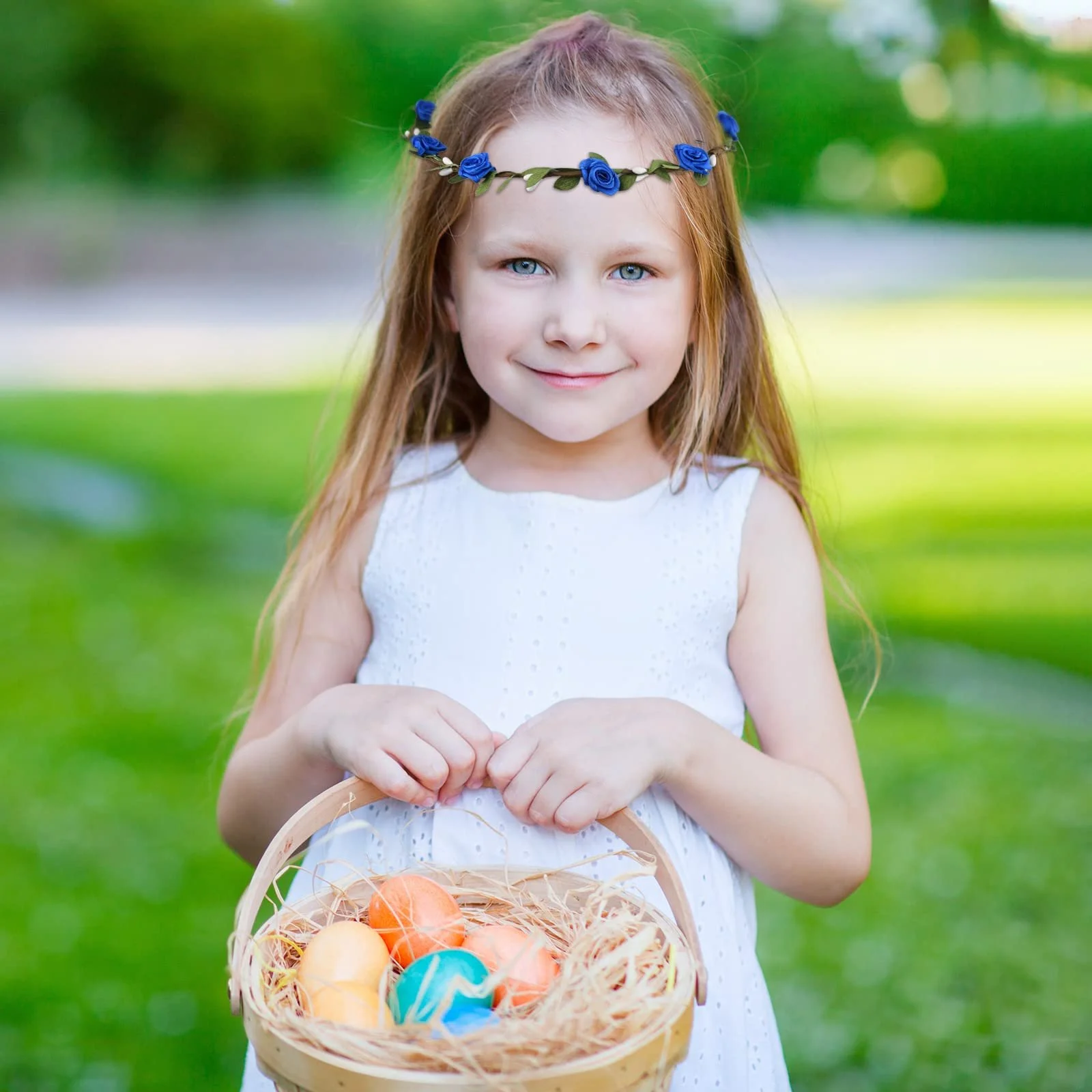 Вінок Квітковий PLULON Набір з 2 шт., фото №6