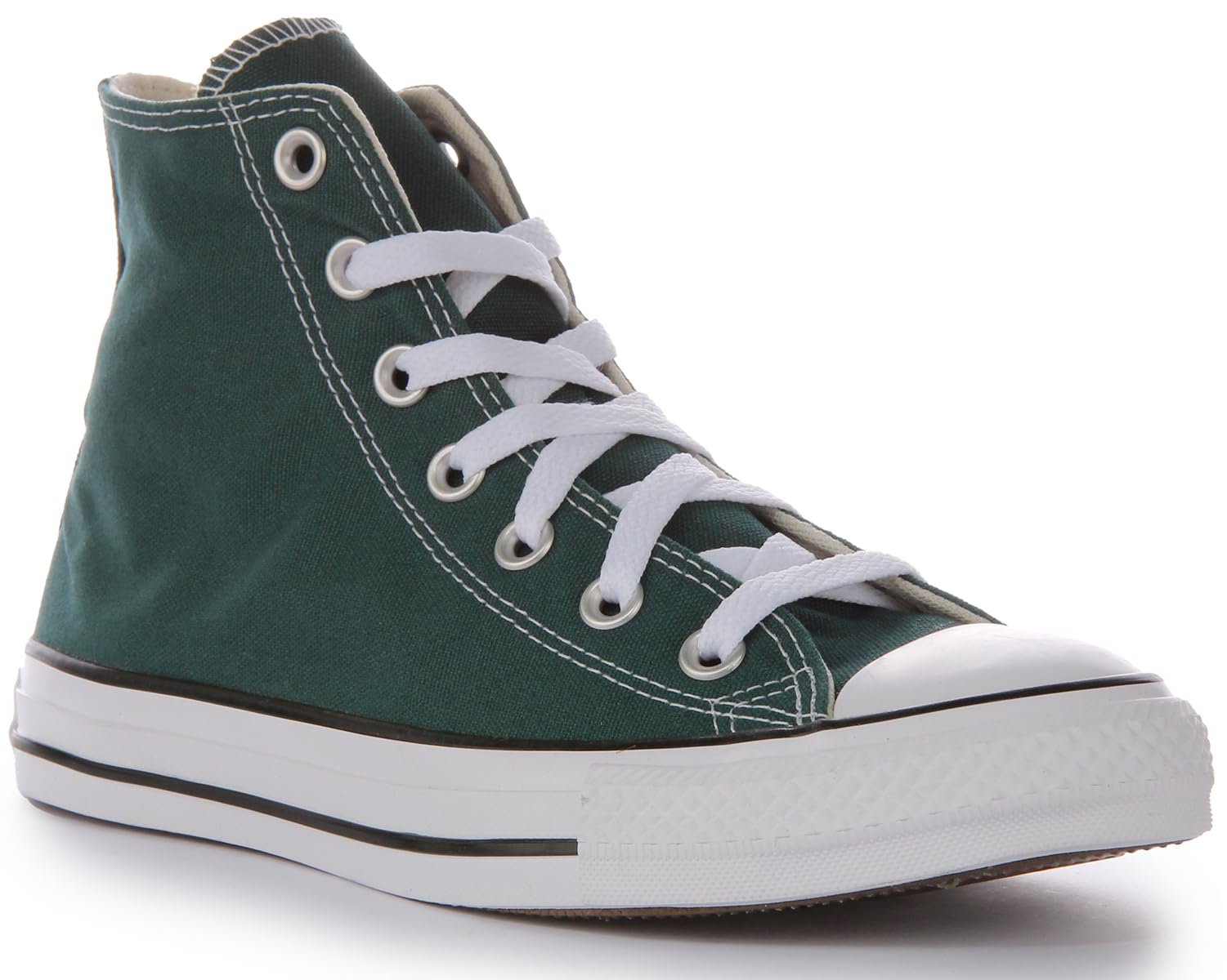 Кеди Converse Chuck Taylor All Star Fall Tone Чоловічі Зелені Кеди Високі, фото №1