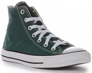Кеди Converse Chuck Taylor All Star Fall Tone Зелені чоловічі високі - Фото 1