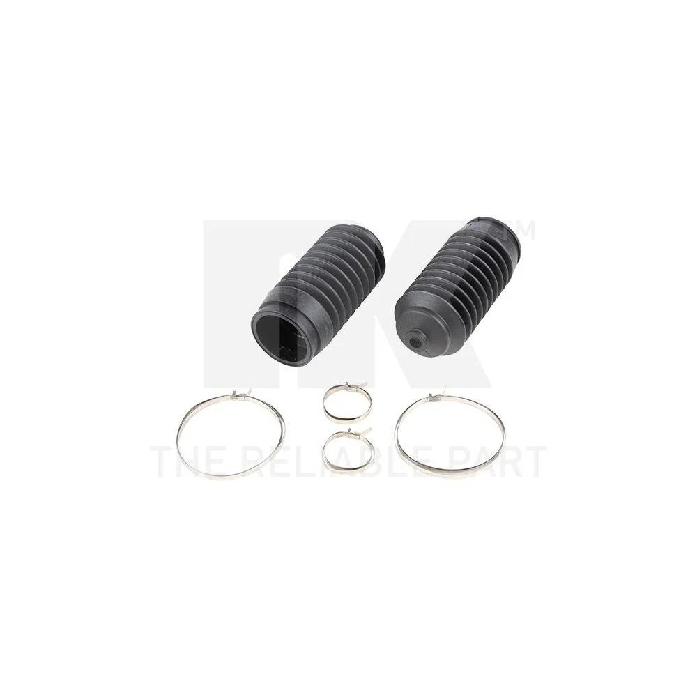 Комплект пильовиків рульового керування NK 5094503 передній міст зліва, справа, фото №1 Комплект пильовиків рульового керування NK 5094503 передній міст зліва, справа, фото №1