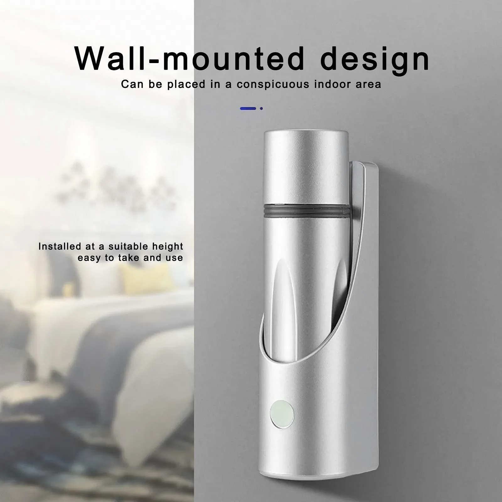 Фонарик Marhynchus LED карманный с низким энергопотреблением, подвесной с белым светом для дома, отеля, мебели и складских коридоров, фото №7